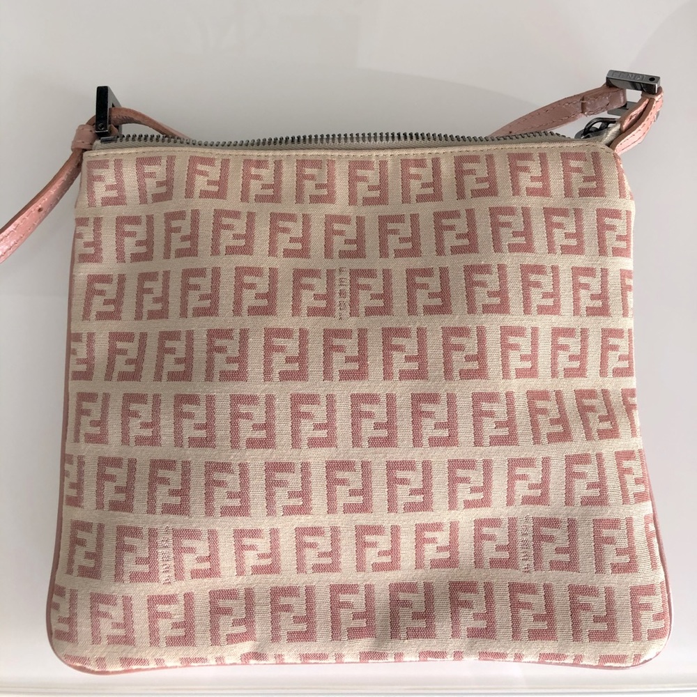Fendi zucchino cross body bag - Picture 1 of 7